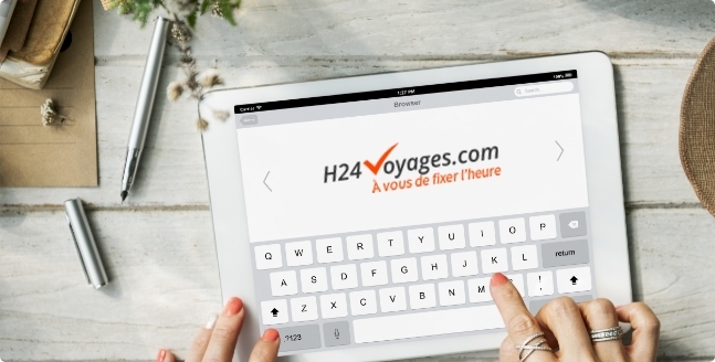Contact H24 Voyages - Service client professionnel